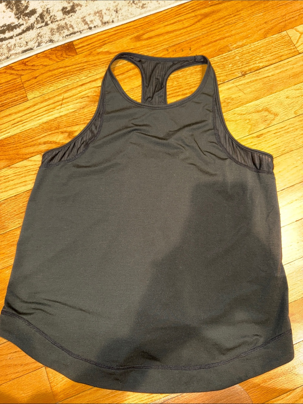 HALARA Black Racerback Performance Tank